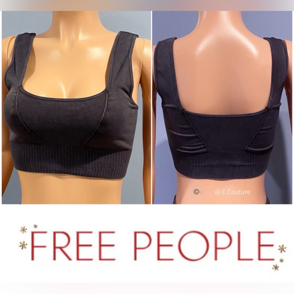 New Free People Square Neck Good Karma Bra
$48.00 BLACK XS/S